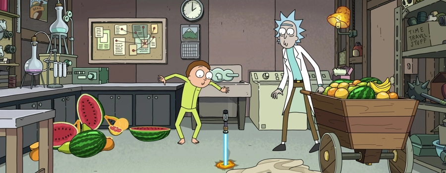 Рик и Морти 6 сезон